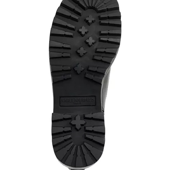 KARL LAGERFELD BRECK STUDED BOOTIE - Picture 4 of 5